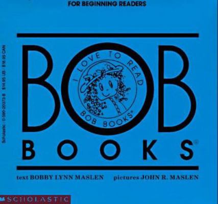 Bob Books: For Beginning Readers, Set 1-12 Vol. 0590203738 Book Cover