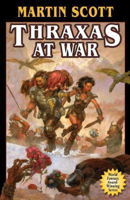 Thraxas at War 1416520503 Book Cover