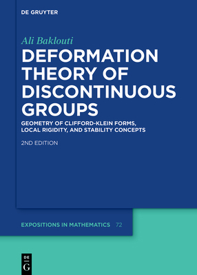Deformation Theory of Discontinuous Groups: Geo... 3111634191 Book Cover