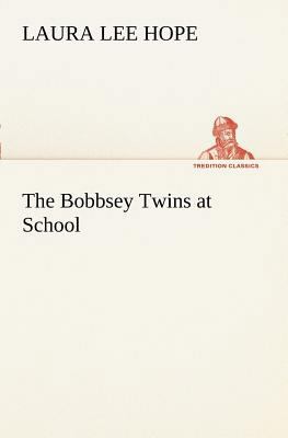 The Bobbsey Twins at School 3849169618 Book Cover