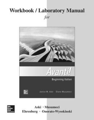 Workbook/Laboratory Manual for Avanti! 125985292X Book Cover