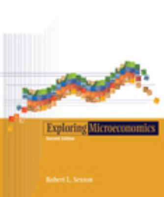 Exploring Microeconomics 0030342112 Book Cover