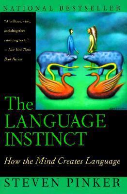 The Language Instinct 0060976519 Book Cover