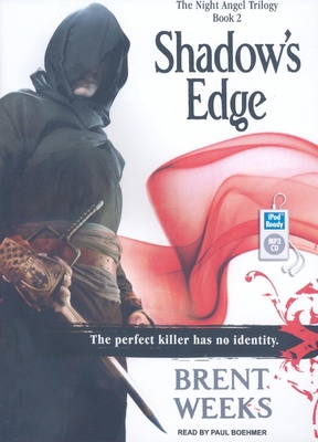 Shadow's Edge (Night Angel Trilogy) 1400162874 Book Cover