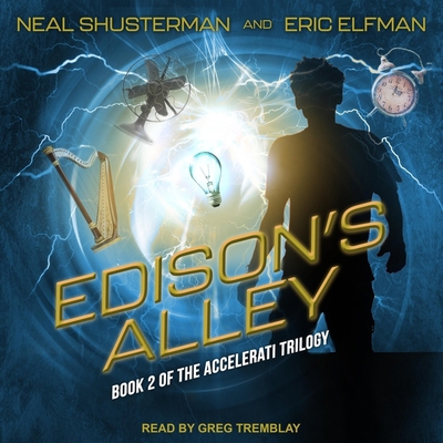 Edison's Alley B08Z9VZRYS Book Cover