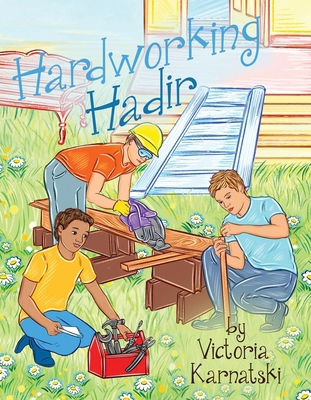 Hardworking Hadir B0D5W1X84X Book Cover