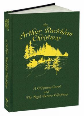 An Arthur Rackham Christmas: A Christmas Carol ... 1606600524 Book Cover