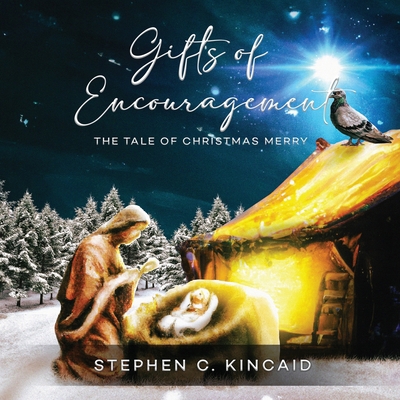 Gifts of Encouragement: The Tale of Christmas M... [Large Print] 1088146961 Book Cover