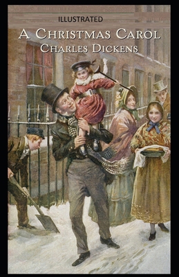 Paperback A Christmas Carol Illustrated Book
