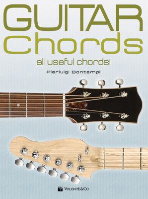 GUITAR CHORDS 8863881472 Book Cover