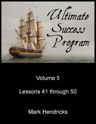 Ultimate Success Program (Volume 5 - Lesson 41 ... 1482573962 Book Cover