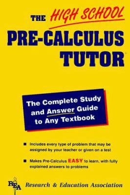 High School Pre-Calculus Tutor 0878919104 Book Cover