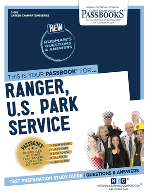 Ranger, U.S. Park Service (C-665): Passbooks St... 1731806655 Book Cover