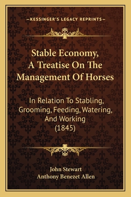 Stable Economy, A Treatise On The Management Of... 1167010698 Book Cover