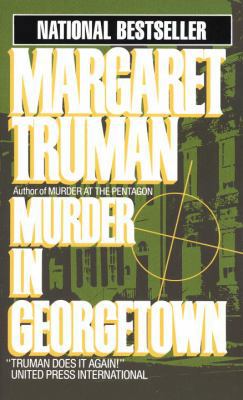 Murder in Georgetown 0449213323 Book Cover