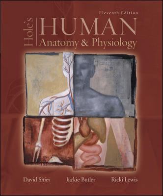 Hole's Human Anatomy & Physiology 11th edition ... 0072829532 Book Cover