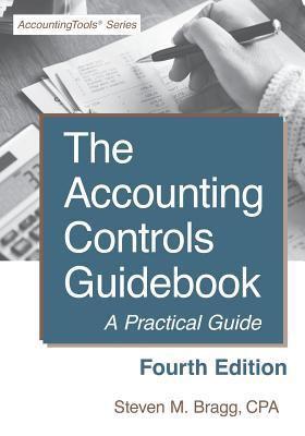 Accounting Controls Guidebook: Fourth Edition: ... 1642210080 Book Cover