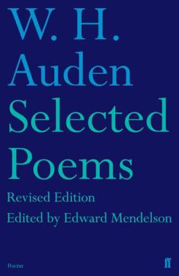 Selected Poems. W.H. Auden 0571241530 Book Cover