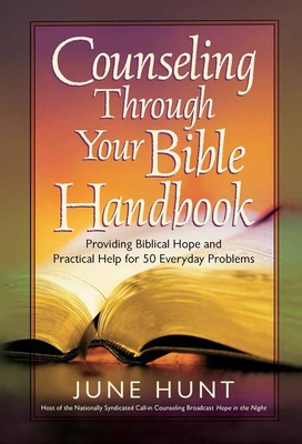 Counseling Through Your Bible Handbook : Provid... B007CLOBDW Book Cover