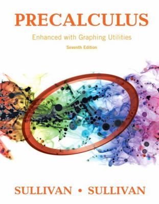 Precalculus Enhanced with Graphing Utilities 0134119282 Book Cover