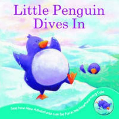 Little Penguin Dives in (Flockboard) 0857343157 Book Cover