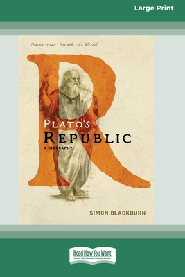 Plato's Republic: A Biography [Standard Large P... 0369372247 Book Cover