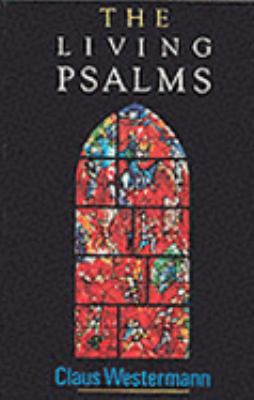 The Living Psalms (English and German Edition) 0802804500 Book Cover