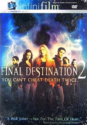 Final Destination 2 B00005JLZK Book Cover