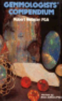 Gemmologists Compendium 071980101X Book Cover