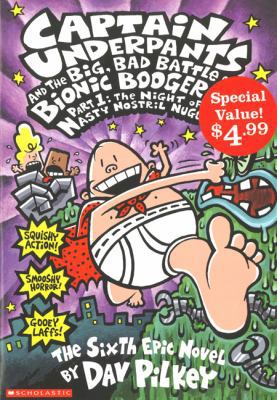 Captain Underpants and the Big Bad Battle of th... 1443105481 Book Cover