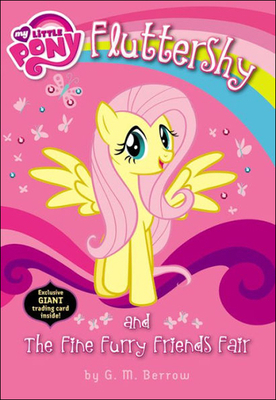 Fluttershy and the Fine Furry Friends Fair 0606359427 Book Cover