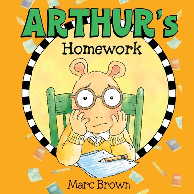 Arthur's Homework 0986216879 Book Cover