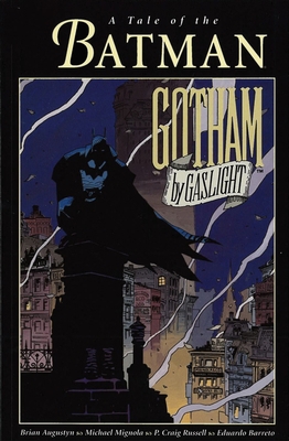 Batman: Gotham by Gaslight 1401211534 Book Cover