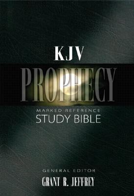 KJV Prophecy Marked Reference Study Bible 031092068X Book Cover