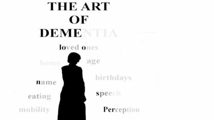 Paperback Art of Dementia Book