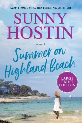 Summer on Highland Beach [Large Print] 0063386437 Book Cover