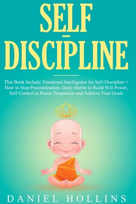 Self-Discipline: 2 Books in 1, Emotional Intell... 1914136195 Book Cover