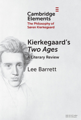 Kierkegaard's Two Ages 1009547410 Book Cover