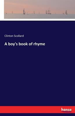 A boy's book of rhyme 3337264875 Book Cover