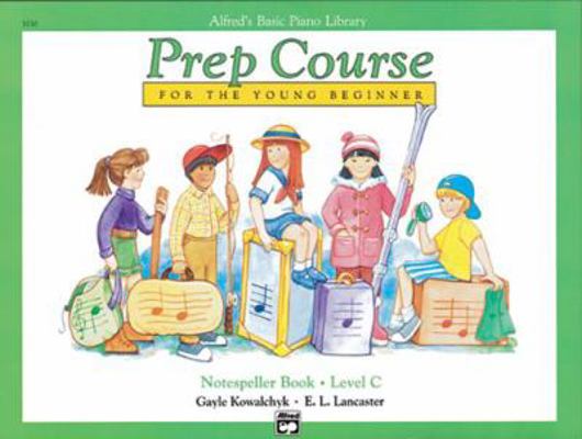 Alfred's Basic Piano Prep Course Notespeller, B... 0739019236 Book Cover