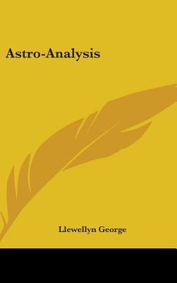 Astro-Analysis 1436684757 Book Cover