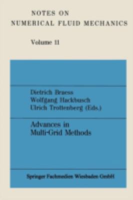 Advances in Multi-Grid Methods [German] 352808085X Book Cover