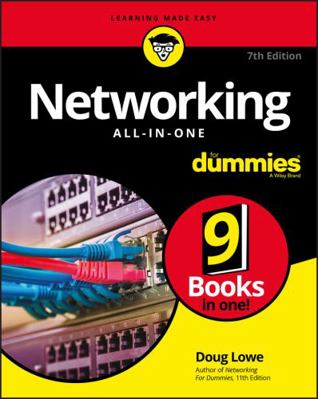 Networking All-In-One for Dummies 1119471605 Book Cover