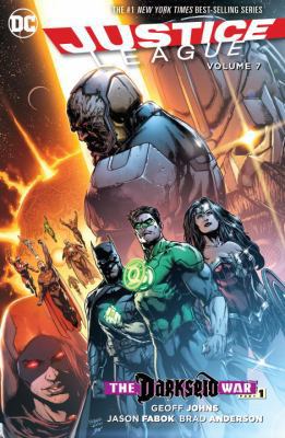 Justice League, Volume 7: Darkseid War, Part 1 1401264522 Book Cover