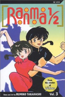 Ranma 1/2, Volume 3 1591160626 Book Cover