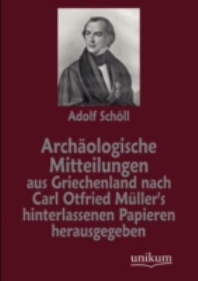 Archäologische Mitteilungen aus Griechenland na... [German] 3845742461 Book Cover