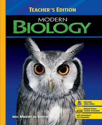 Modern Biology: Student Edition 2006 B000FPWT8Q Book Cover