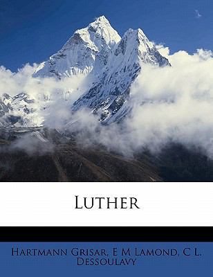 Luther Volume 1 1176821105 Book Cover