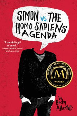 Simon vs. the Homo Sapiens Agenda 0062348671 Book Cover