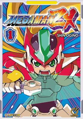 Mega Man ZX Volume 1 book by Shin Ogino